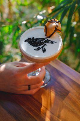 IG: @kenty_eats | blackbird cocktail