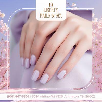 Hey beautiful! Ready for a pampering session? Our spa offers luxurious nail services with a personal touch. Come in and treat yourself to