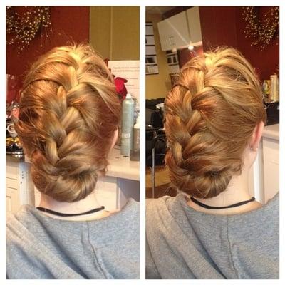 Updo by Bryana