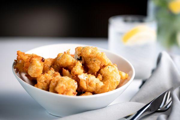 Hand tossed cheese curds