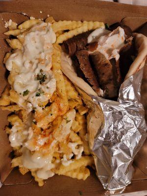 Traditional Gyro Combo