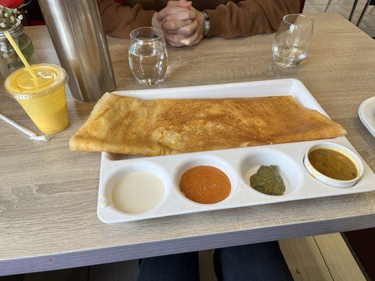 Egg Dosa