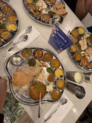 Agra Special Thali