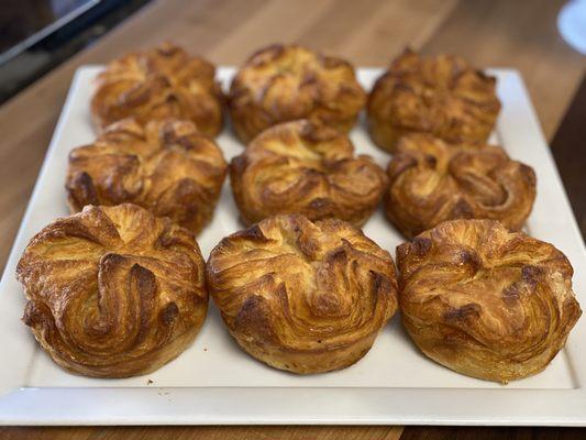 Kouign-Amann, best pastry ever, Salted butter and caramelized sugar