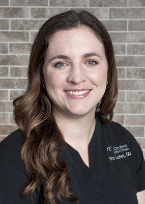 Dr. Erin Lutley is passionate about managing ocular diseases such as diabetes, glaucoma, and macular degeneration and vision disorders