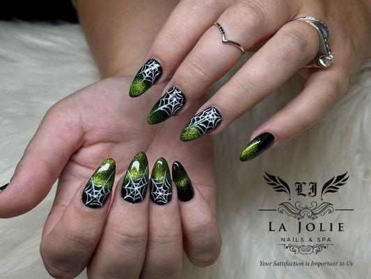 #halloween_nails
#nail_designs
#nail shape