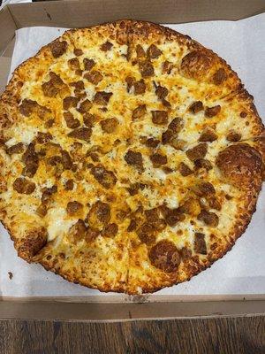 White Buffalo Chicken Pizza - Whole