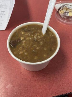 Beef Barley soup