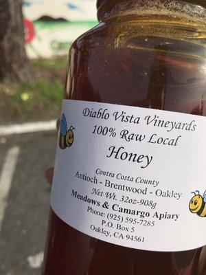 Local honey