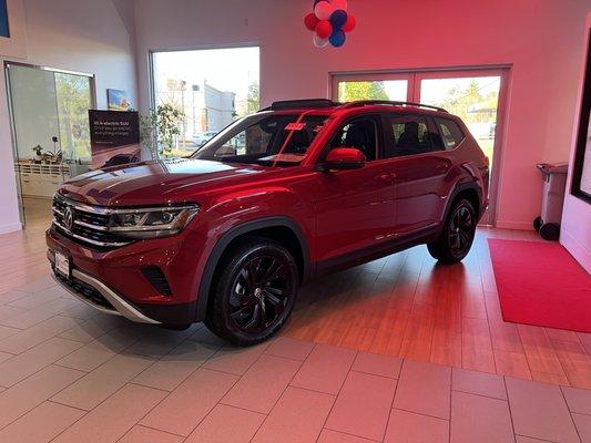 2022 VW ATLAS SE