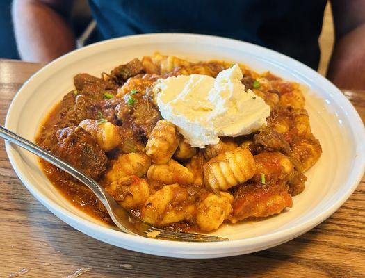 Rigatoni bolognese