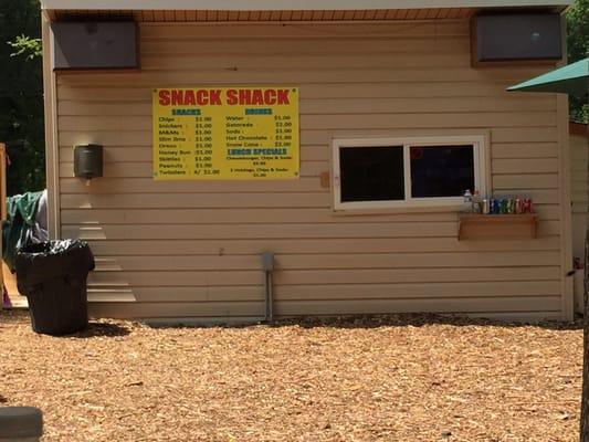 Snack shack with AMAZING prices!!