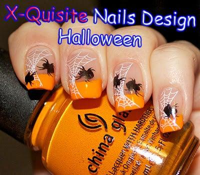 Nail design Halloween