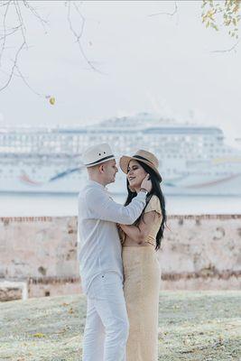 Engagement photography