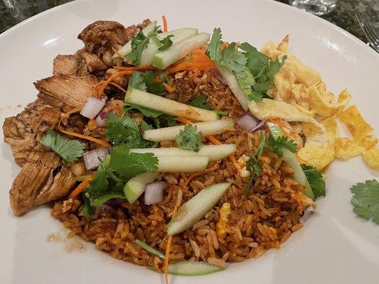 E16. Nam Prik-Pao Fried Rice