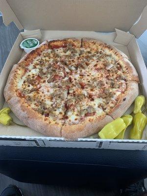 Papa Johns Pizza