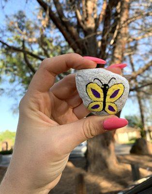 My daughter picked this cute one out, she loves butterflies! :D