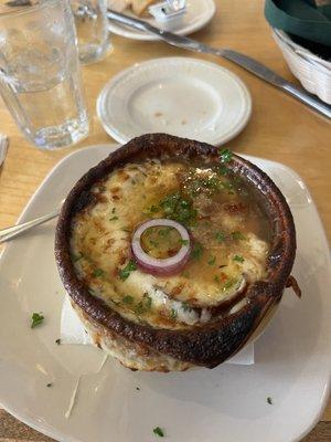 French onion soup