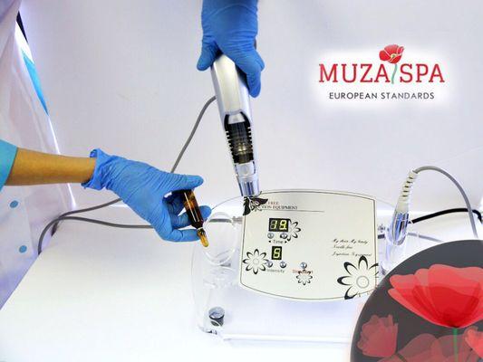 We always ready to improve the quality of your skin.Muza Spa