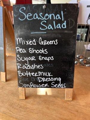 Seasonal salad