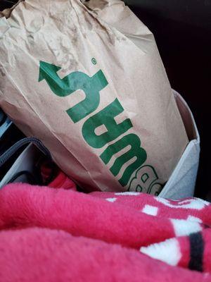 Hitting the road with some subway