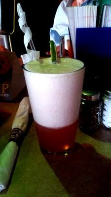 Raspberry Margarita.