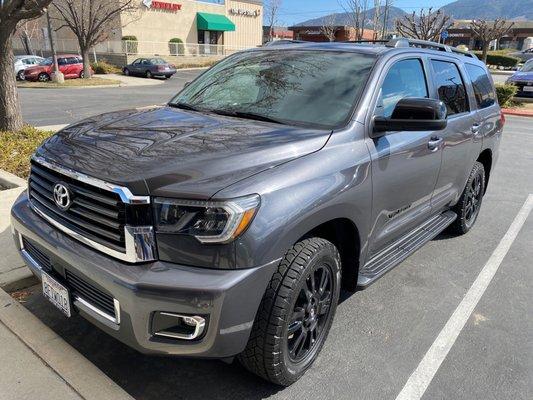 2019 Toyota Sequoia TRD Sport. Love It!