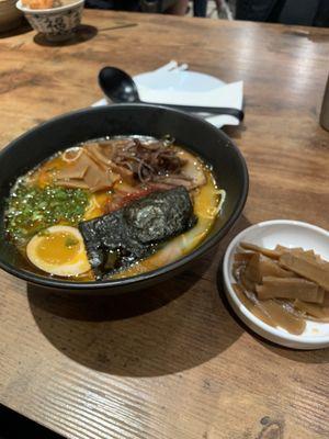 Spicy Tonkotsu Ramen