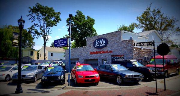 Sono Auto Sales Inc