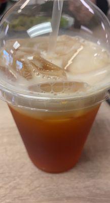 Thai iced tea