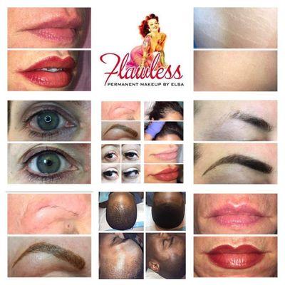 Flawless Permanent Makeup by Elsa