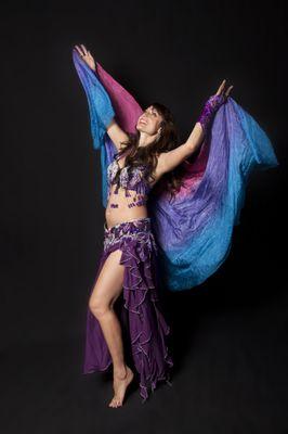 San Diego Belly Dancer Leilainia