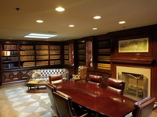 Our Pasadena Office Law Library