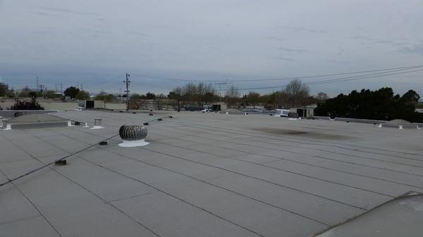 Commercial rooftop application