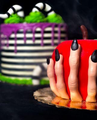 Halloween cakes have arrived in West Town! Order your custom desserts today!