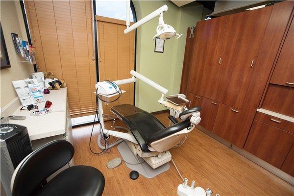 Mona Gokani, DDS - Pleasanton Dental Office Interior