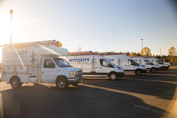 integrity Electrical ready to serve your electrical needs