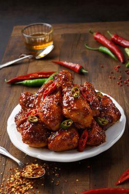 oven spicy chicken