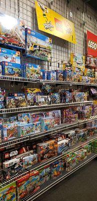 Huge selection of Legos!