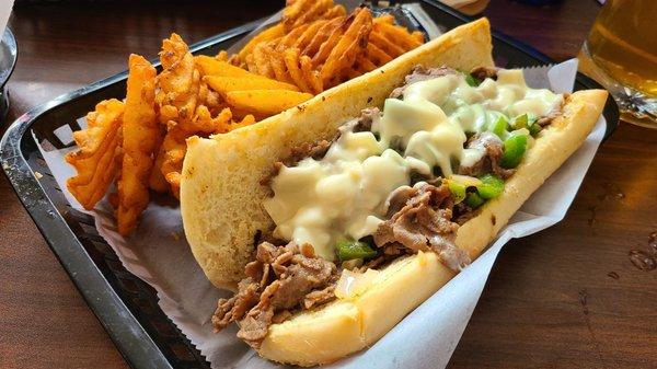 Philly cheese steak