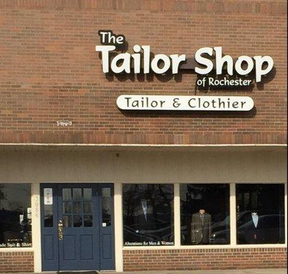 The Tailor Shop of Rochester