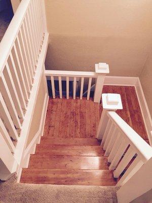 Refinishing Original Hardwood Floors