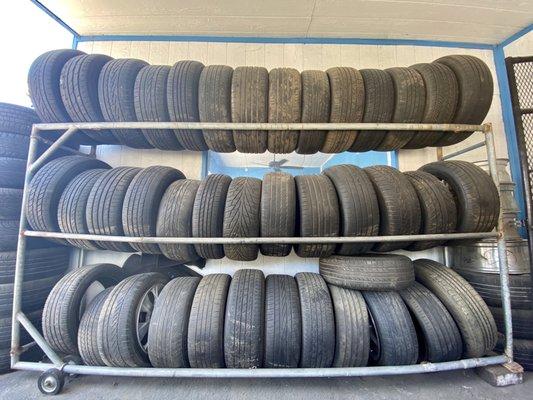 Tire selection- used??