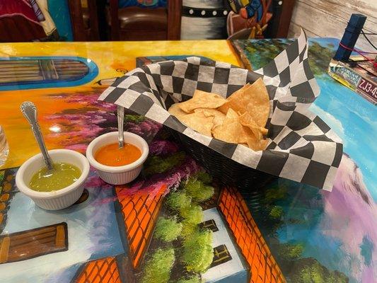 Chips and Salsa