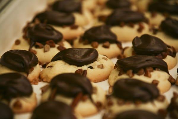 Chocolate covered turtles