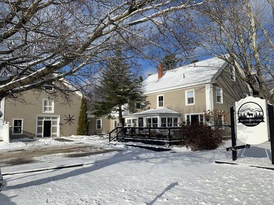 The LunaBlu Lodge at Sunday River