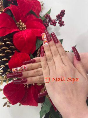 TJ Nail Spa New Set Design