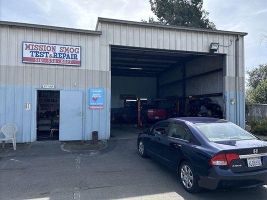 Mission Smog Test Only