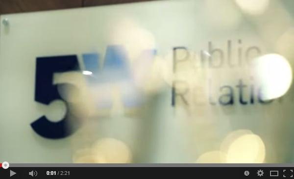 Who is 5WPR / 5W Public Relations?