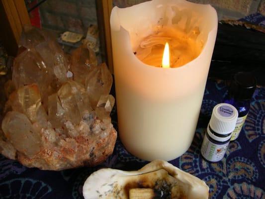 Shamanic Energy Healing & Spiritual Tarot Readings. Make an appointment @ www.SpiritDreamer.com